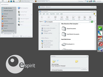 Espirit screenshot