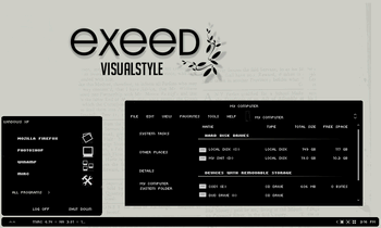 Exeed VS screenshot