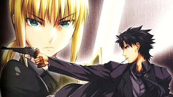 Fate/Zero screenshot