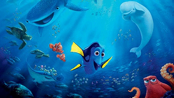 Finding Dory screenshot