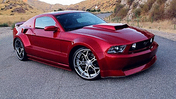 Ford Mustang screenshot 1