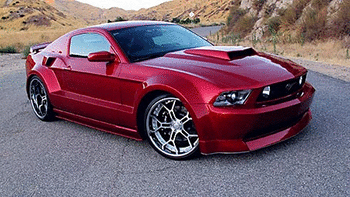 Ford Mustang screenshot