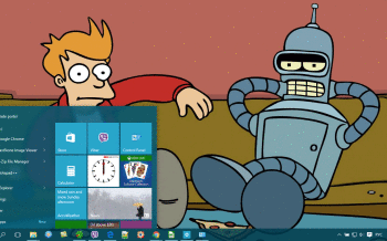 Futurama screenshot