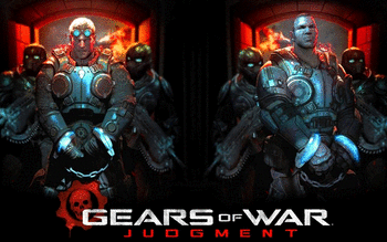 Gears of War Judgment screenshot 11