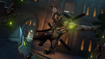 Genji Overwatch screenshot