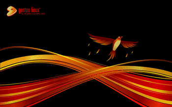 Gentoo10dark screenshot
