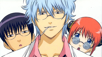 Gintama screenshot