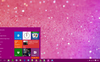 Glitter screenshot