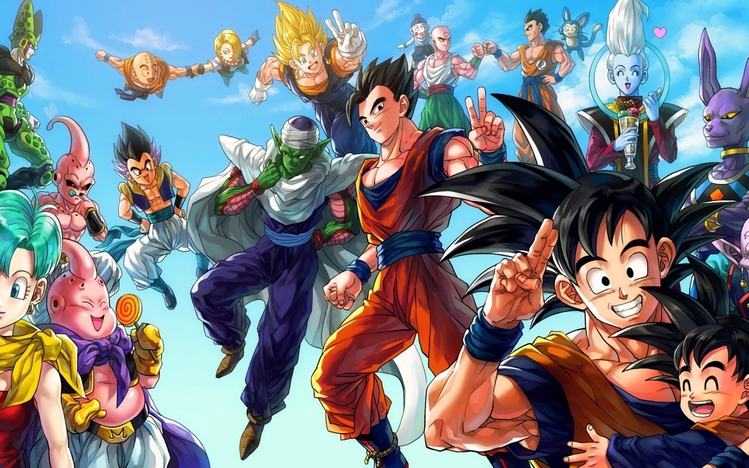 Goku Theme for Windows 7