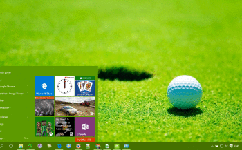 Golf screenshot