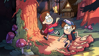 Gravity Falls screenshot