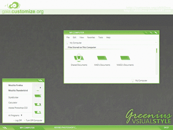 Greenius.VS For GAIA screenshot