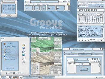 Groove screenshot 1