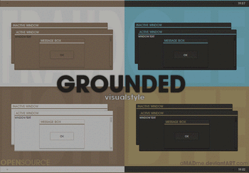 GroundedVS screenshot