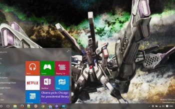 Gundam Seed and Destiny screenshot