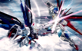 Gundam Seed and Destiny screenshot 3