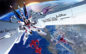 Gundam Seed and Destiny screenshot 5