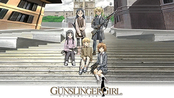 Gunslinger Girl screenshot 7