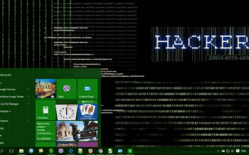 Hacker screenshot