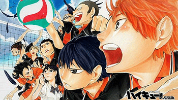 Haikyuu!! screenshot