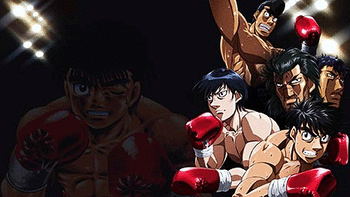 Hajime no Ippo screenshot