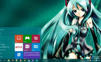 Hatsune Miku screenshot