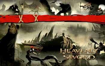 Heavenly Sword screenshot 4