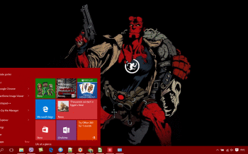 Hellboy screenshot