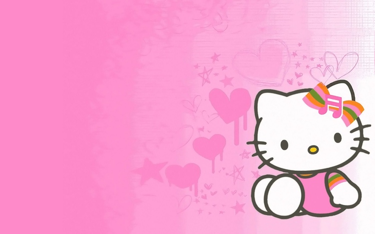 Hello Kitty Theme For Windows 10