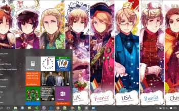 Hetalia: Axis Powers screenshot