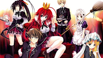 High School DxD screenshot