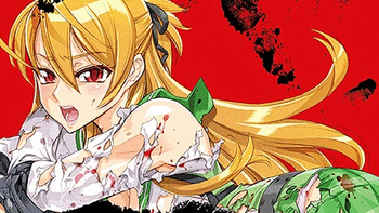 Highschool of the Dead Bloody Hands screenshot