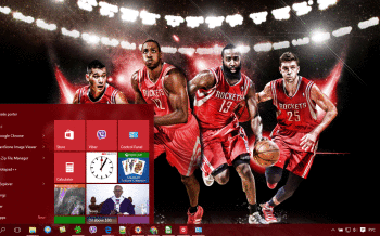 Houston Rockets screenshot