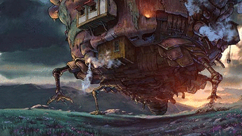 Howlâ€™s Moving Castle screenshot