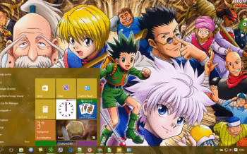 Hunter x Hunter screenshot