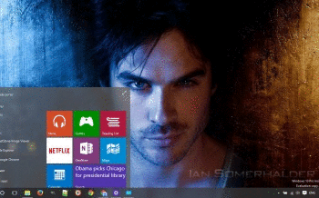 Ian Somerhalder screenshot