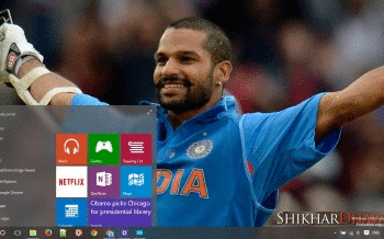 Indian Cricket Team screenshot