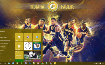 Indiana Pacers screenshot