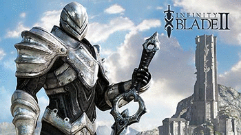 Infinity Blade screenshot