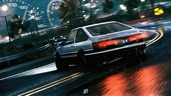 Initial D screenshot