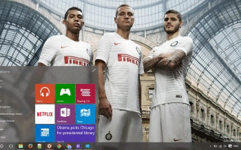 Inter Milan screenshot