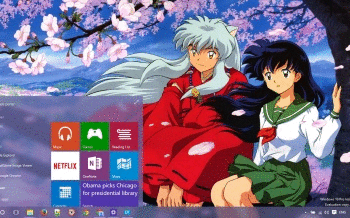 InuYasha screenshot