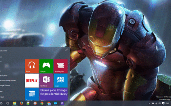 Iron Man screenshot