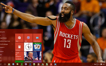 James Harden screenshot