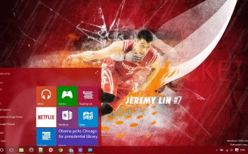 Jeremy Lin screenshot
