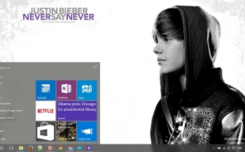 Justin Bieber: Never Say Never screenshot