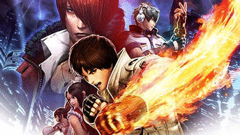 King of Fighters XIV screenshot