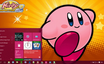 Kirby screenshot