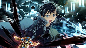 Kirito Sword Art Online screenshot