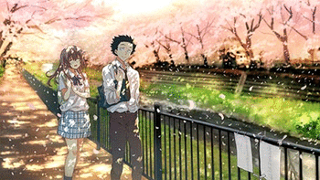 Koe no Katachi screenshot